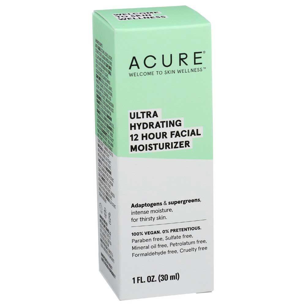 Acure Ultra Hydrating 12 Hour Facial Moisturizer, 1 Fluid Ounce