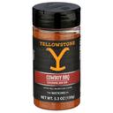 Yellowstone Cowboy BBQ Seasoning and Rub, 5.3 Ounce -- 6 per case