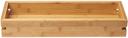 Rosseto Natura Medium Bamboo Tray, 19.4 x 6.5 x 3.5 inch