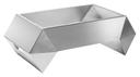 Rosseto Diamond Multi-Chef Stainless Steel Frame Only, 28 x 17 x 9.5 inch