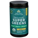 Ancient Nutrition Organic Super Greens Mango Flavor Powder, 6.8 Ounce
