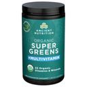 Ancient Nutrition Organic Multivitamin Super Greens Powder, 7.5 Ounce