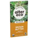Alter Eco Americas Organic Dark Salted Brown Butter, 2.82 Ounce -- 12 per case.
