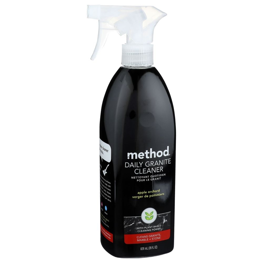 Method Apple Orchard Daily Granite Cleaner Spray, 28 Fluid Ounce -- 8 Per Case
