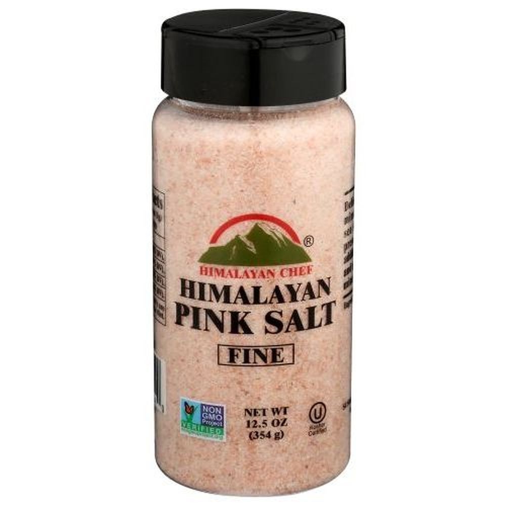 Himalayan Chef Fine Himalayan Pink Salt - Plastic Shaker, 12.5 Ounce -- 12 per case