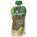 Happy Baby Organic Pears Kale and Spinach for Stage 2 Babies, 4 Ounce -- 16 per case