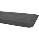 Uncaged Ergonomics Black Polyurethane Anti-Fatigue Mat, 34 x 20 x 5/8 inch