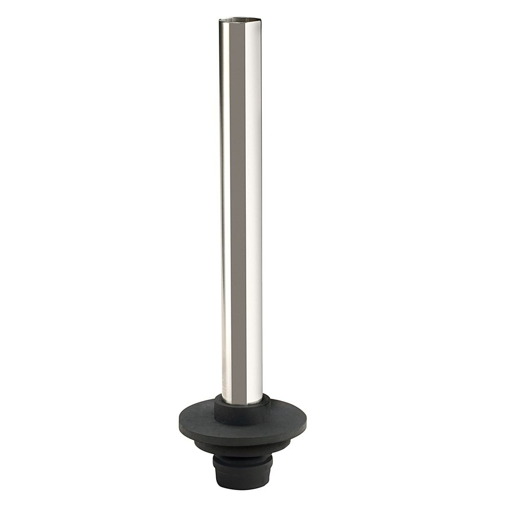Krowne Universal Stainless Overflow Pipe For Bar Sinks