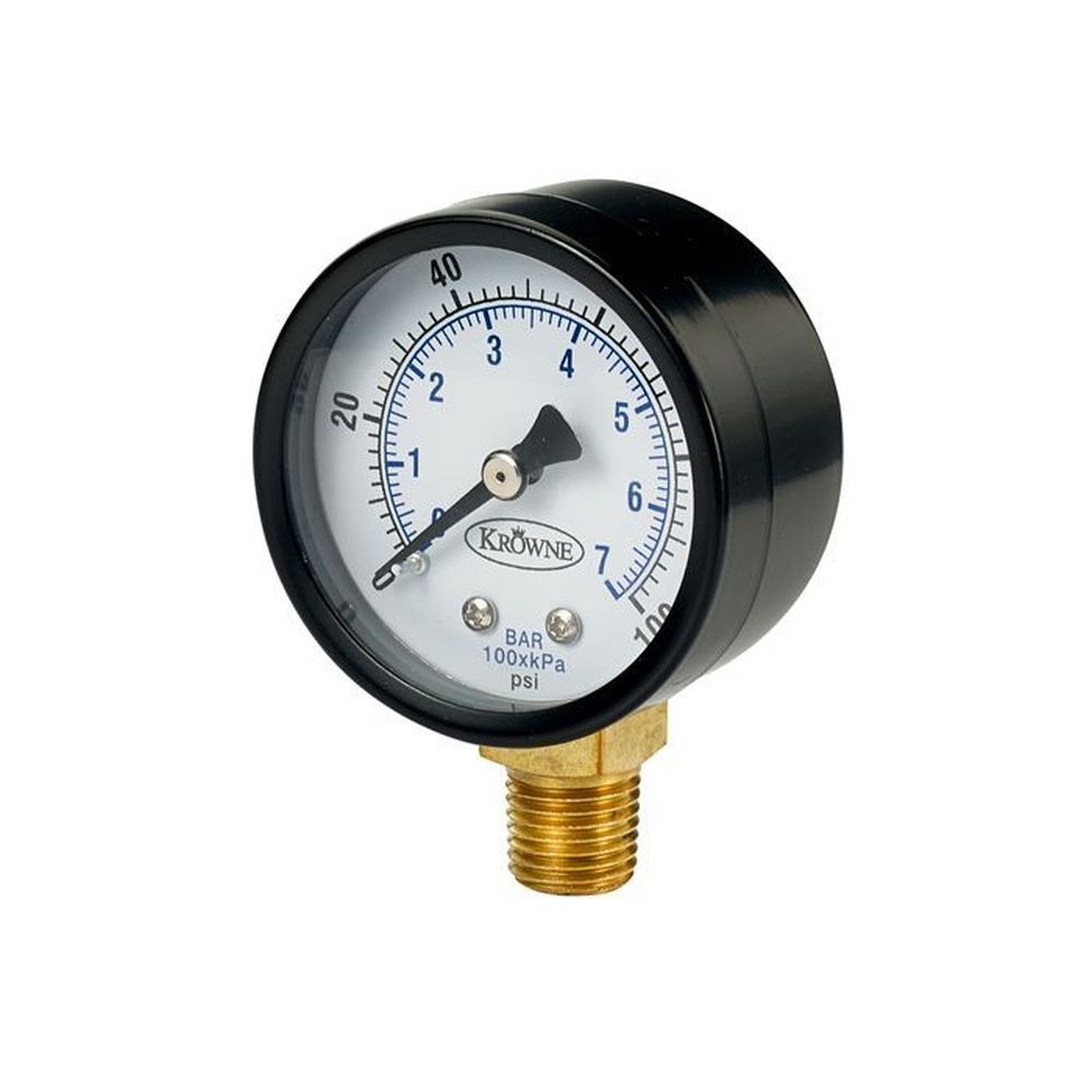 Krowne Hydrosift Pressure Gauge Fits Hydrosift Water Filters