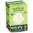 Spicely Organics Garlic Powder, 0.4 Ounce Box -- 6 per case