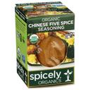 Spicely Organics Chinese Five Spice Seasoning, 0.4 Ounce Box -- 6 per case