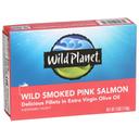 Wild Planet Smoked Pink Salmon, 3.9 Ounce -- 12 per case