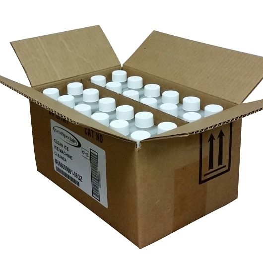 Discovery Products Nonfuming Nonfoaming Ice Machine Cleaner, 8 Ounce -- 24 per case.