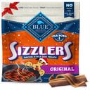 Blue Buffalo Sizzlers Bacon Style Dog Treats, 15 Ounce -- 4 per case