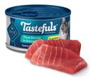 Blue Buffalo Tastefuls Flaked Tuna in Gravy Wet Cat Food, 5.5 Ounce -- 12 per case