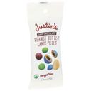 Justin's Dark Chocolate Peanut Butter Candy Pieces, 1.5 Ounce -- 12 per case
