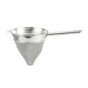 Winco CCB-10 Stainless Steel Hollow Handle Bouillon Strainer with Extra Fine Mesh, 10 inch