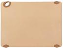Winco Statik Board Brown Cutting Board with Hook, 15 x 20 x 1/2 inch -- 6 per case