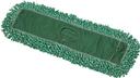 Winco Microfiber Blend Green Superior Dust Mop Head, 24 x 5 inch -- 24 per case