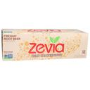 Zevia Creamy Root Beer Zero Calorie Soda, 12 Fluid Ounce -- 24 per case