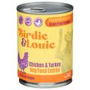 Birdie and Louie Chicken and Turkey Dog Food, 13 Ounce -- 12 per case