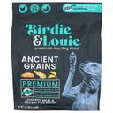 Birdie and Louie Ancient Grains Premium Chicken Meal and Brown Rice Recipe Dry Dog Food, 3.5 Pound -- 4 per case