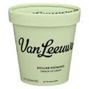 Van Leeuwen Sicilian Pistachio French Ice Cream, 14 Fluid Ounce -- 8 per case