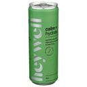 Heywell Calm Plus Hydrate Lime Sparkling Water, 12 Fluid Ounce -- 12 per case