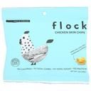 Flock Salt and Vinegar Chicken Skin Chips, 1 Ounce -- 8 per case