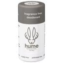 Hume Supernatural Fragrance Free Deodorant, 2 Ounce