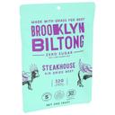 Brooklyn Biltong Steakhouse Airdried Beef Jerky, 2 Ounce -- 8 per case