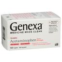 Genexa Acetaminophen Extra Strength Caplets, 100 count