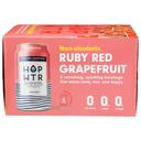 Hop WTR Grapefruit Sparkling Water, 12 Fluid Ounce -- 24 per case