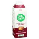Nutpods Coffee Cake Dairy Free Unsweetened Almond Plus Coconut Creamer, 25.4 Fluid Ounce -- 6 per case