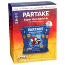 Partake Marvel Crunchy Super Hero Sprinkle Mini Cookie - Snack Pack, 6.7 Ounce -- 6 per case