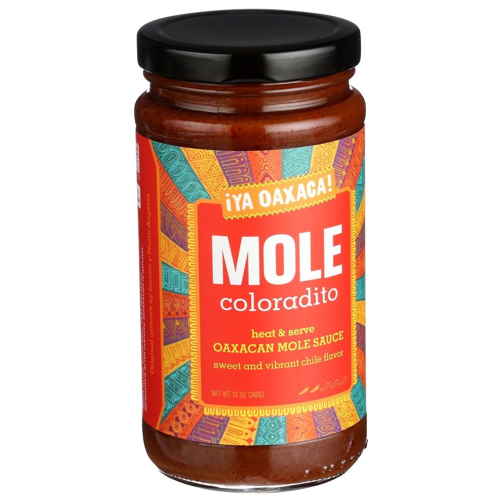Ya Oaxaca Coloradito Mole Sauce, 12 Ounce -- 6 per case
