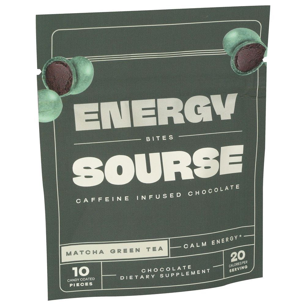 Sourse Vitamin Infused Chocolate Energy Bites, 0.7 Ounce -- 8 Per Case