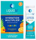 Liquid I.V. Hydration Multiplier Tropical Punch Kids Electrolyte Drink Mix, 8 count