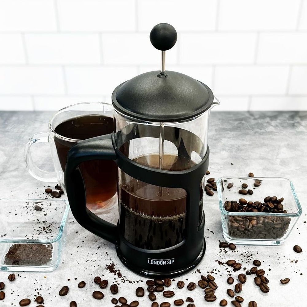 London Sip French Press Immersion Brewer, 1000 Ml