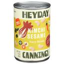 Heyday Canning Kimchi Sesame Navy Beans, 15 Ounce -- 12 per case