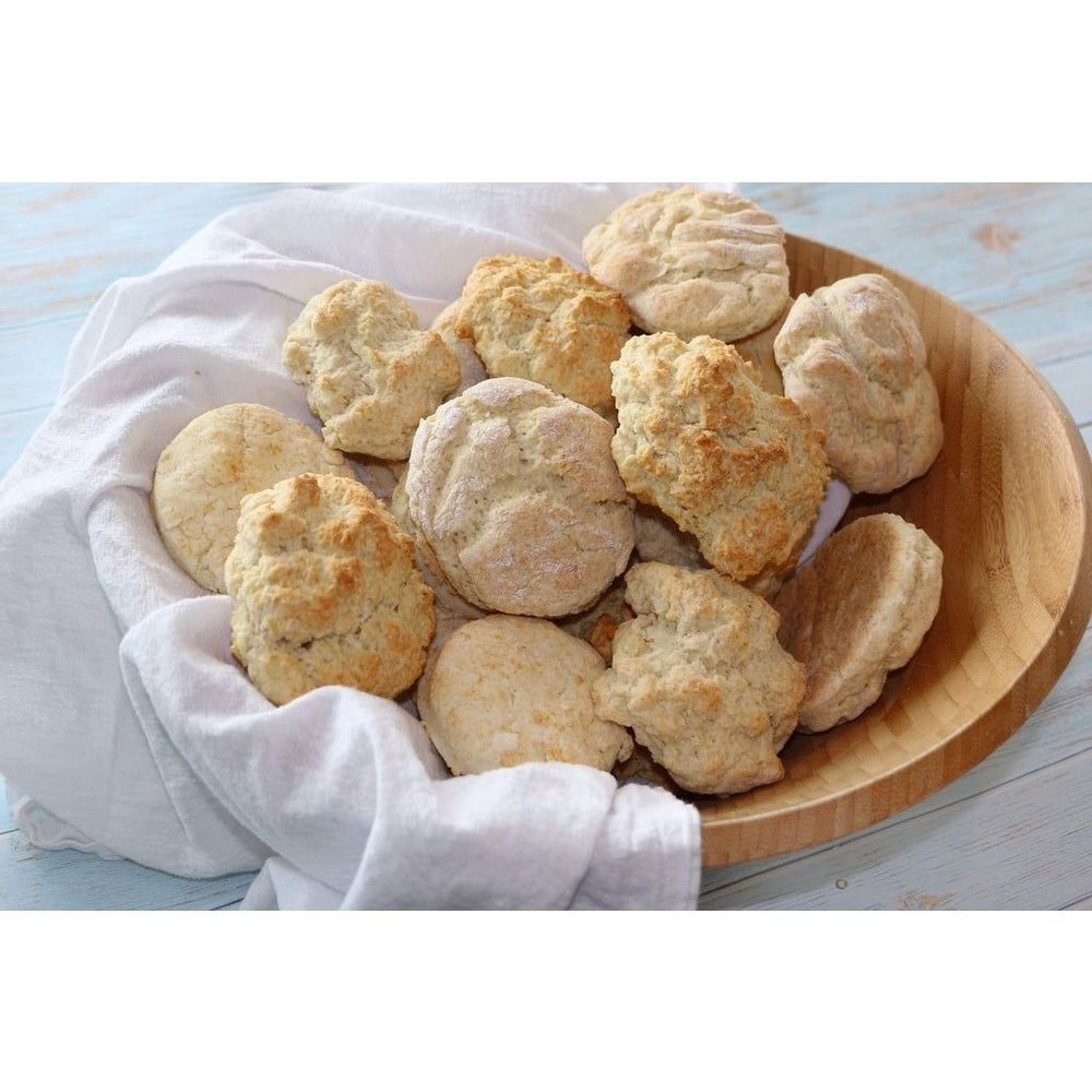 Moms Place Gluten Free Buttermilk Biscuit Mix, 11.5 Ounce -- 6 Per Case
