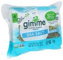 Gimme Organic Sea Salt Roasted Seaweed Snacks, 0.7 Ounce -- 6 per case