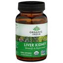 Organic India Liver Kidney Detoxify and Rejuvenate Vegetarian Capsule - 90 count per pack