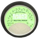 Babas Dilly Dill Pickle Hummus, 10 Ounce -- 12 per case