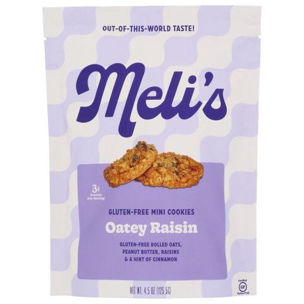 Melis Cookies Oatey Raisin Cookie Mix, 4.5 Ounce -- 6 Per Case