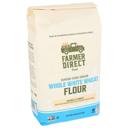 Farmer Direct Foods Genuine Stone Ground Whole White Wheat Flour, 5 Pound -- 8 per case