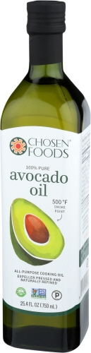 Chosen Foods 100 Percent Avocado Oil, 750 Ml -- 6 Per Case