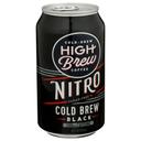 High Brew Nitro Black Cold Brew Coffee, 10 Fluid Ounce -- 12 per case