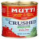 Mutti Polpa Crushed Tomatoes with Basil, 14 Ounce -- 12 per case