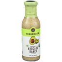 Tessemaes Organic Avocado Ranch Dressing, 10 Fluid Ounce -- 6 per case